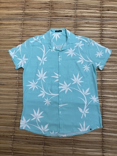 Camisa Kanir azul unissex - comprar online
