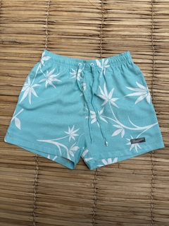 Short Kanir azul unissex - comprar online