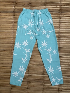 Calça Kanir azul unissex - comprar online
