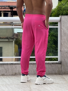 Calça Rosa Babalu unissex na internet