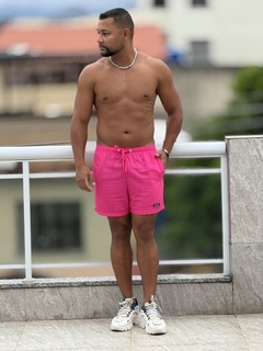 Short Rosa Babalu unissex na internet