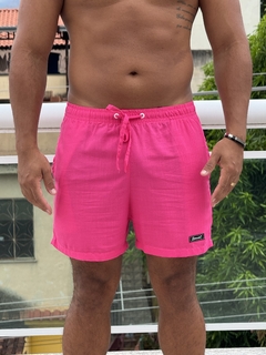 Short Rosa Babalu unissex - comprar online