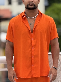 Camisa Coral Unissex - comprar online