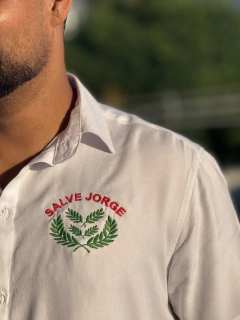 Camisa Salve Jorge Branca unissex - comprar online