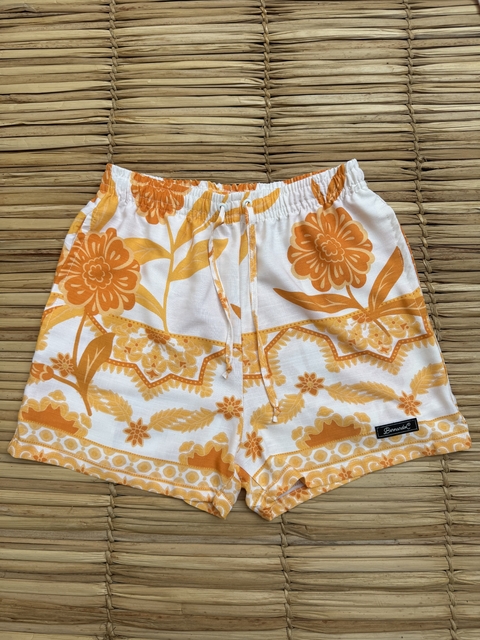 Short Oásis Amarelo unissex - comprar online