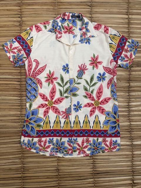 Camisa Coimbra Off unissex - comprar online