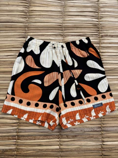 Short Gotas unissex