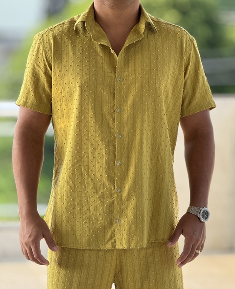 Camisa Soft Pistache unissex - comprar online