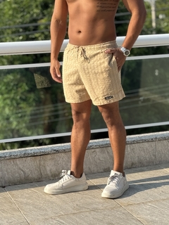 Short Soft Bege Unissex - loja online