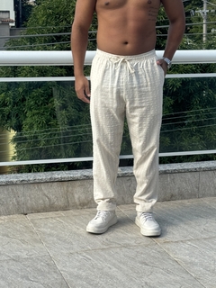 Calça Soft Cru unissex - comprar online