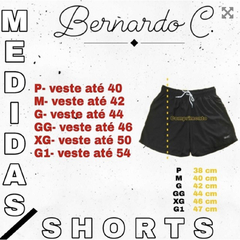 Short Mid Unissex na internet