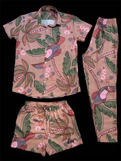 Short Salinas Marrom - comprar online