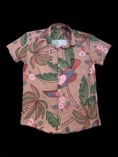 Camisa Salinas Marrom