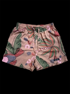 Short Salinas Marrom