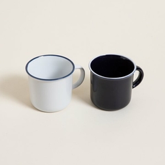 MUG SIMIL ENLOZADO COLORES SURTIDOS - comprar online