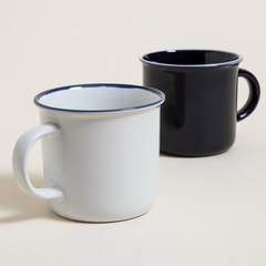 MUG SIMIL ENLOZADO COLORES SURTIDOS en internet