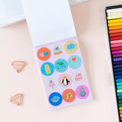 LIBRETA DE STICKERS en internet