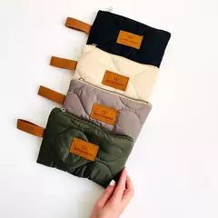 Necessaire matelasse chato ondas