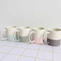 Taza Cilíndrica Salpicada