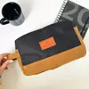 Necessaire Botinero negro- gamuzado