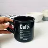 Taza cerámica café