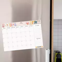 Planner pizarra magnético mensual