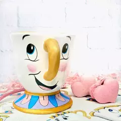 Taza Chip - Bella y Bestia