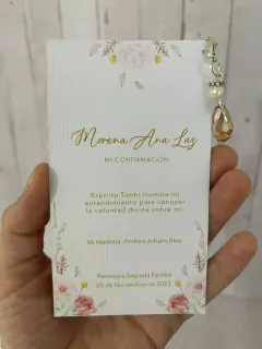 Estampitas con angelitos - Bambá Estudio Creativo