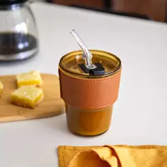Mug eco cuero 400 cc - comprar online