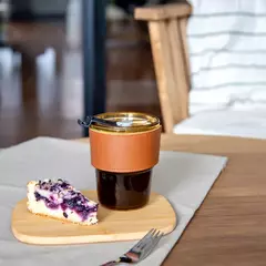 Mug eco cuero 400 cc