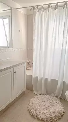 Cortina de baño - Gasa arrugada en internet