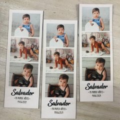 Fotoimanes tripticos - pack x 24 unidades