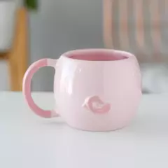 Taza cara cerdito 3D - comprar online
