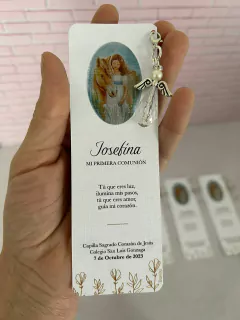 Estampitas con angelitos