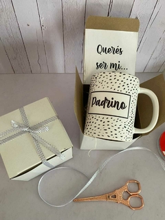 Taza Madrina y Padrino