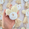 CORAZONES y ESTRELLAS - Pack x 10 unidades