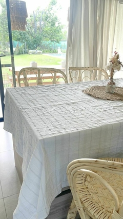 Mantel tussor liviano - comprar online