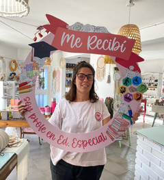 Marco de selfie circular - comprar online