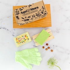 SETS DE REGALO – JABÓN ED. LIMITADA + JABONERO + GUANTE EXFOLIANTE - comprar online