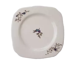 Plato de pan ilustrado en internet