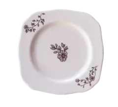 Plato de pan ilustrado