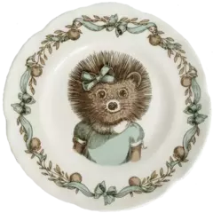 Plato ilustrado Eriza