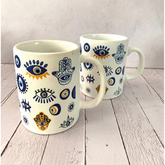Taza Ojo Turco - comprar online