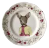 Plato ilustrado Bambi