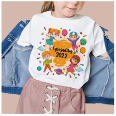 Remeras egresaditos - Diseño frente