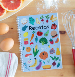 CUADERNO DE RECETAS en internet