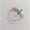 Angelito cristal + Tag pack x 20