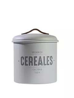 Tarro Cereal Blanco - comprar online