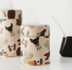 Set latas redondas