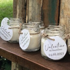 Velas de soja - Pack x 10 unidades - comprar online